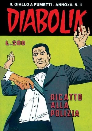 Cover of Ricatto alla Polizia