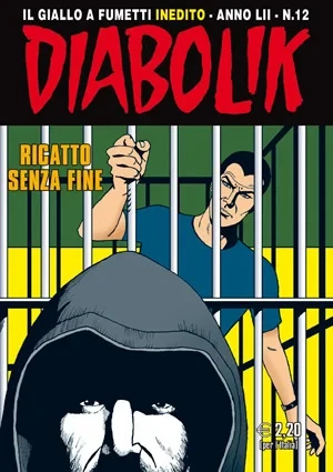 Cover of Ricatto senza fine