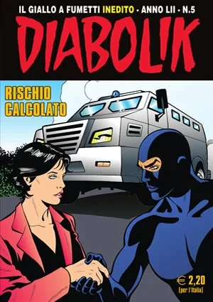 Cover of Rischio calcolato