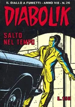 Cover of Salto nel Tempo