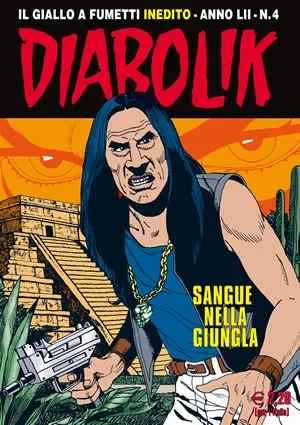 Cover of Sangue nella giungla