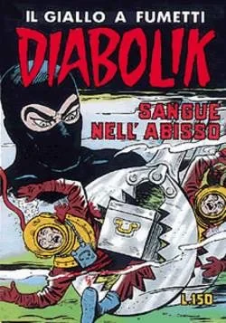 Cover of Sangue Nell'Abisso