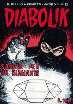 Cover of Sangue per un Diamante
