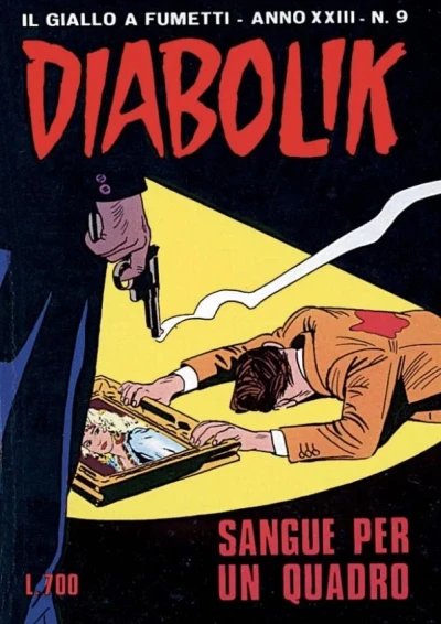 Cover of Sangue per un quadro