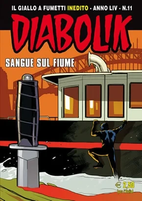 Cover of Sangue sul fiume
