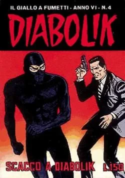 Cover of Scacco a Diabolik
