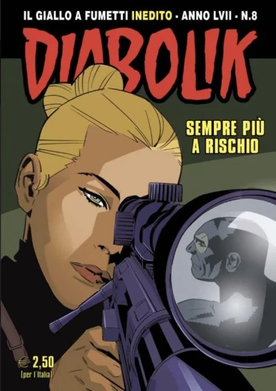 Cover of Sempre più a rischio