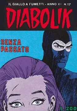 Cover of Senza Passato