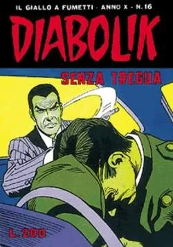 Cover of Senza Tregua