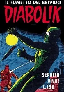 Cover of Sepolto vivo!