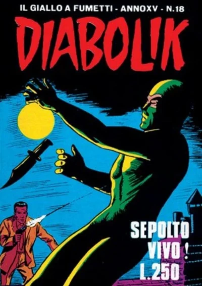 Cover of Sepolto vivo
