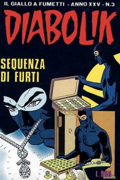 Sequenza di furti
