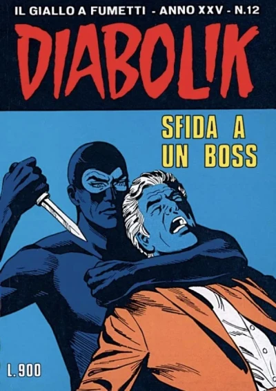 Cover of Sfida a un boss