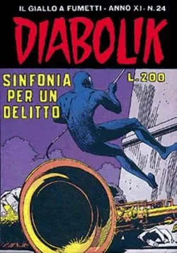 Cover of Sinfonia per un Delitto
