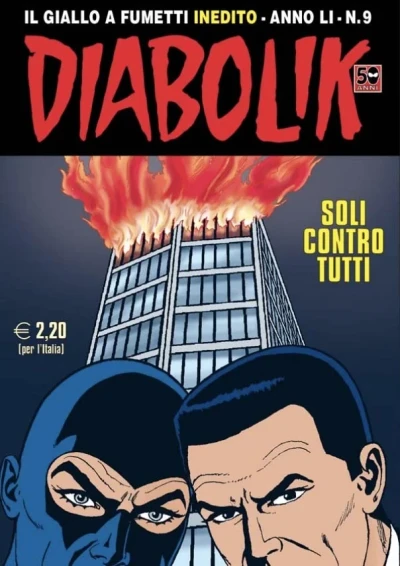 Cover of Soli Contro Tutti