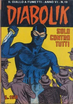 Cover of Solo Contro Tutti