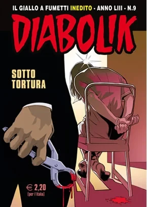Cover of Sotto tortura