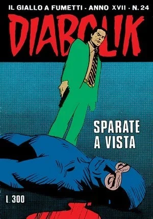 Cover of Sparate a vista