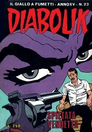 Cover of Spietata vendetta