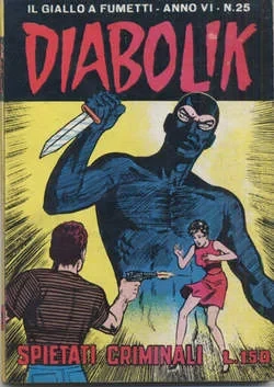 Cover of Spietati Criminali