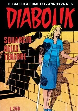 Cover of Squarcio nelle tenebre
