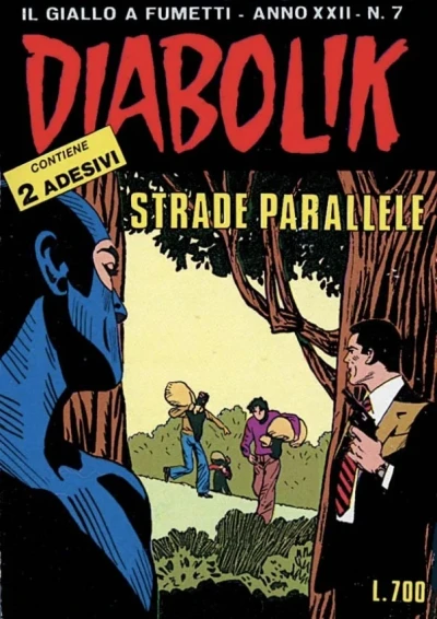 Cover of Strade parallele