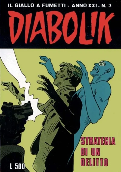 Cover of Strategia di un delitto