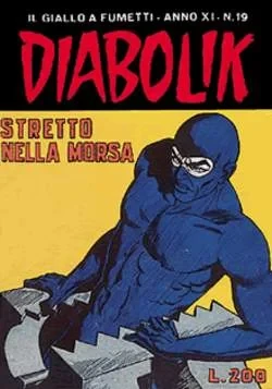 Cover of Stretto nella Morsa