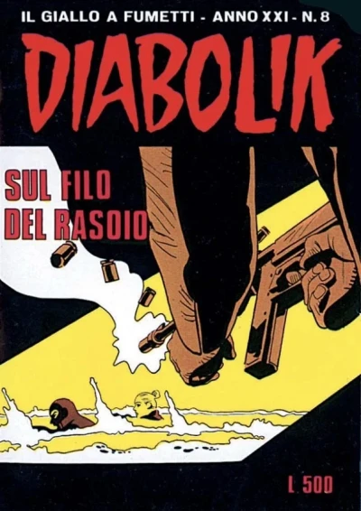 Cover of Sul filo del rasoio