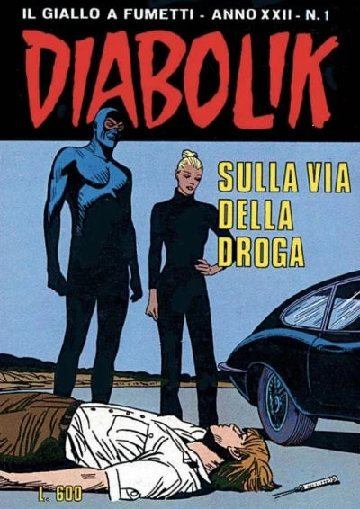 Cover of Sulla via della droga