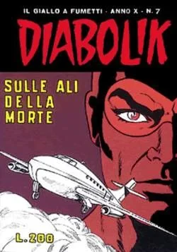 Cover of Sulle Ali della Morte