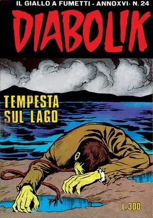 Cover of Tempesta sul lago