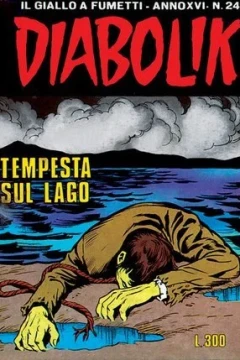 Tempesta sul lago