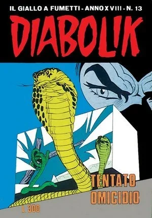 Cover of Tentato omicidio