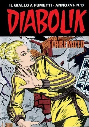 Cover of Terremoto