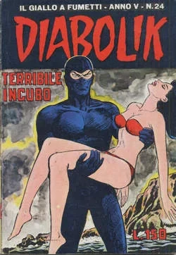 Cover of Terribile Incubo