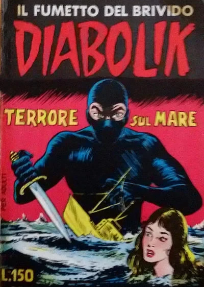 Cover of Terrore Sul Mare