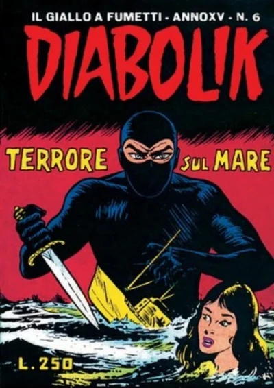 Cover of Terrore Sul Mare