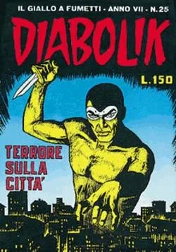 Cover of Terrore sulla Citta'