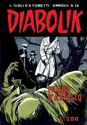 Cover of Tomba D'asfalto