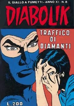 Cover of Traffico di Diamanti