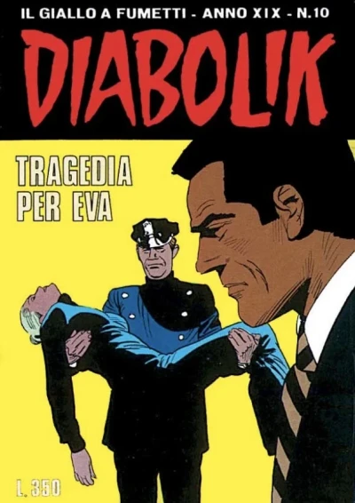 Cover of Tragedia per Eva