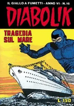 Cover of Tragedia sul Mare