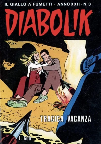 Cover of Tragica vacanza