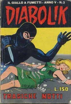 Cover of Tragiche Notti