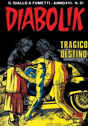 Cover of Tragico destino