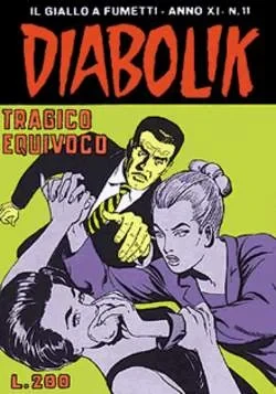 Cover of Tragico Equivoco