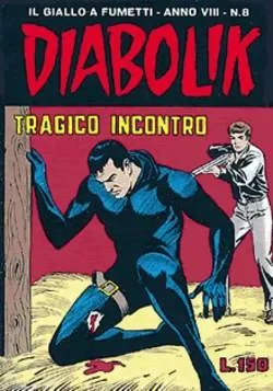 Cover of Tragico Incontro