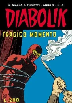 Cover of Tragico Momento