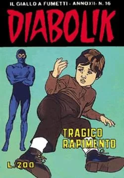 Cover of Tragico Rapimento